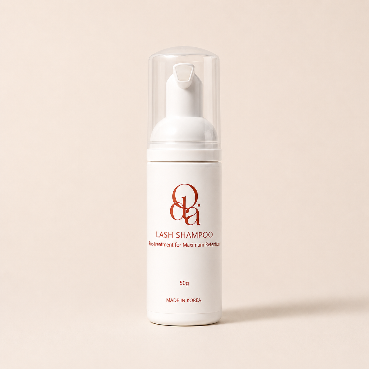 Lash Shampoo